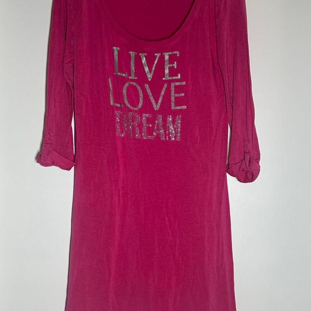 Maidenform Women's Pink T-shirt